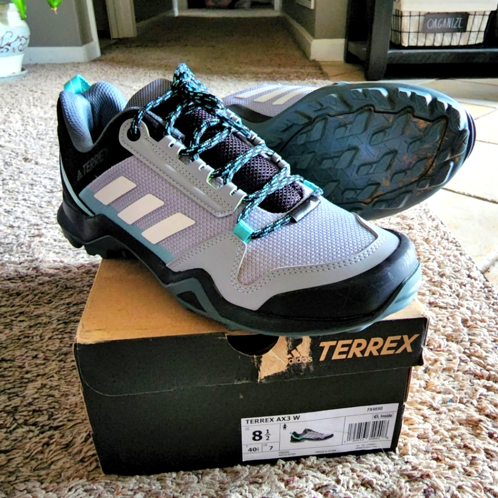 Adidas Trerrex AX3 woman's size 8.5